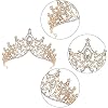 SuPoo Geburtstags-Diadem Mit Schärpe – Prinzessin Krone Für Mädchen