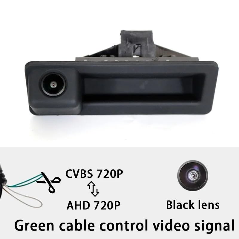 Caméra de recul AHD 1080P pour BMW Série 3 et 5 E60 E39 E90 E82 E92 E70