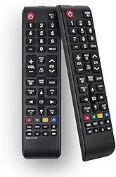 Controle Remoto Universal para TV Samsung – Funcionalidade Completa e Design Ergonômico - Não Precisa Configurar