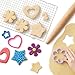Wilton Alphabet and Number Cookie Cutter Set