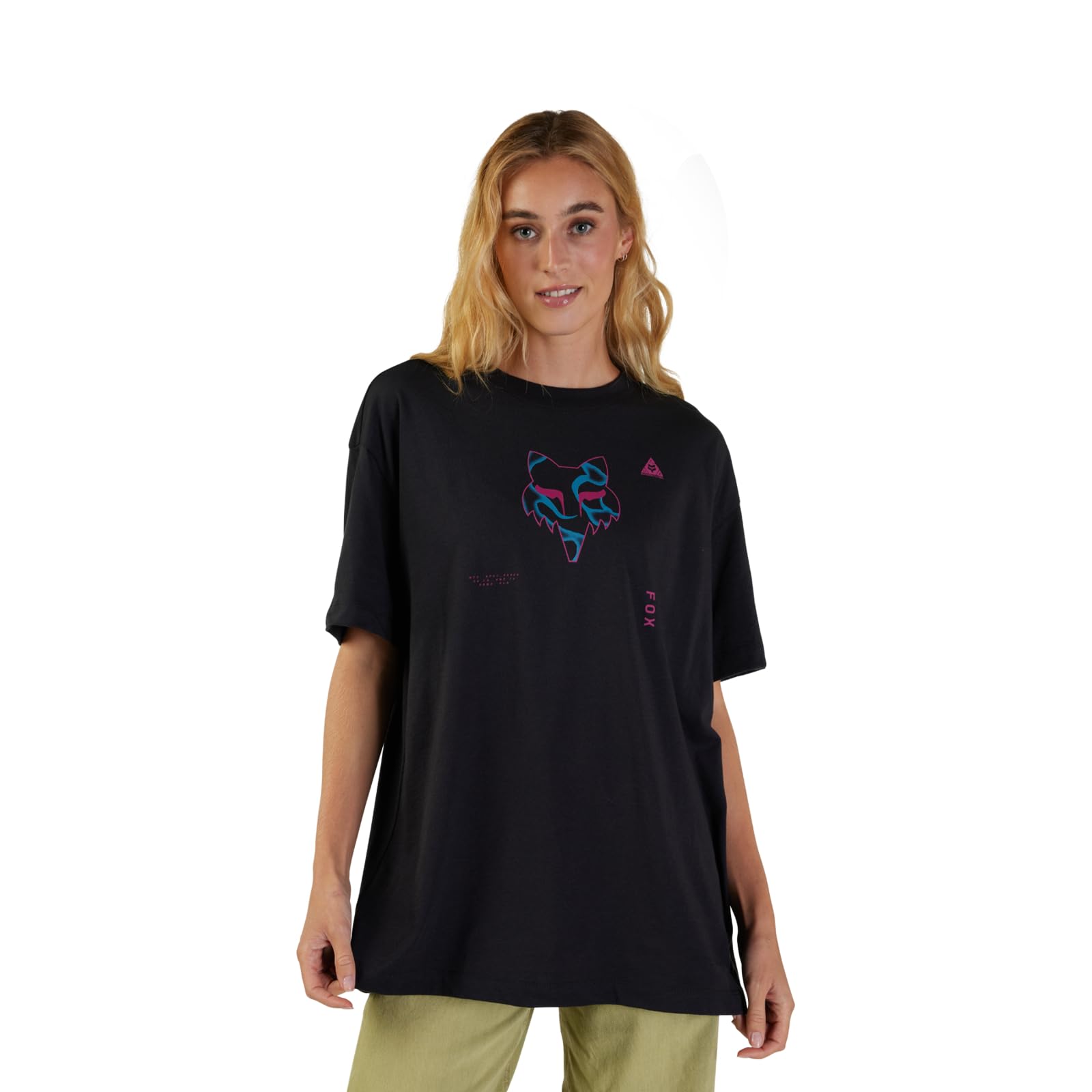 Fox Racing Womens Women's Withered Os Ss Tee