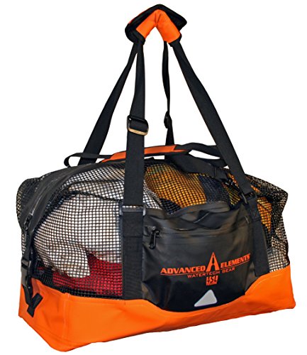 ADVANCED ELEMENTS Funk Bag Mesh Tas, Oranje, 45 l