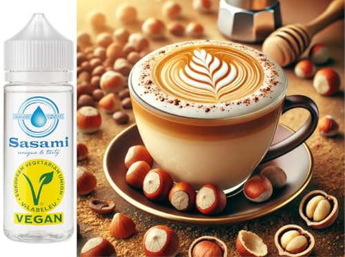 Capuchino avellana aroma concentrado - Vegano - Sasami - 10ml