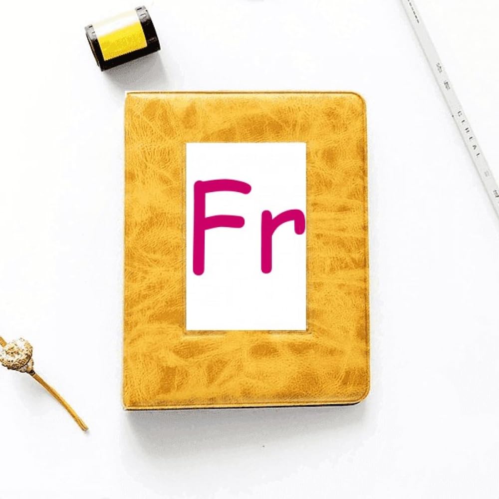 no/no Simplistic France Currency Symbol FRF Photo Album Family Wedding Picture 4x6