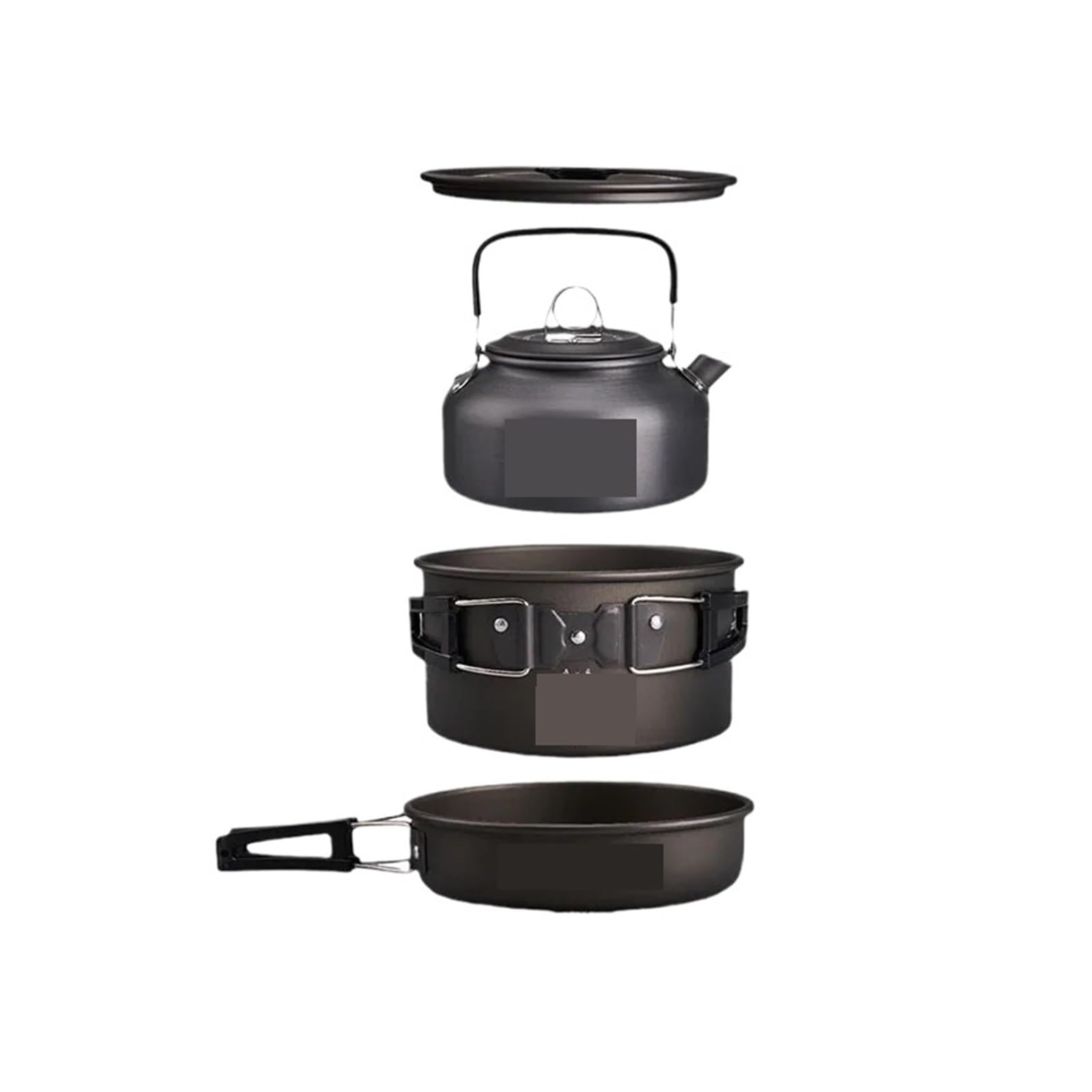 Juego de cocina for acampar al aire libre, utensilios, viaje portátiles