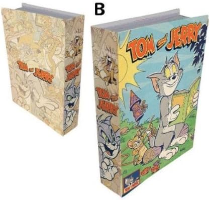 Amazon Co Jp トムとジェリー オシャレなアンティーク風デザインのフォトアルバム 160ポケット ｂ 家電 カメラ