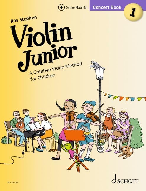 Violin Junior: Concert Book 1 - Metodo Creativo Per Violino Per Bambini, Con Media Online E Spartiti - Foto 11