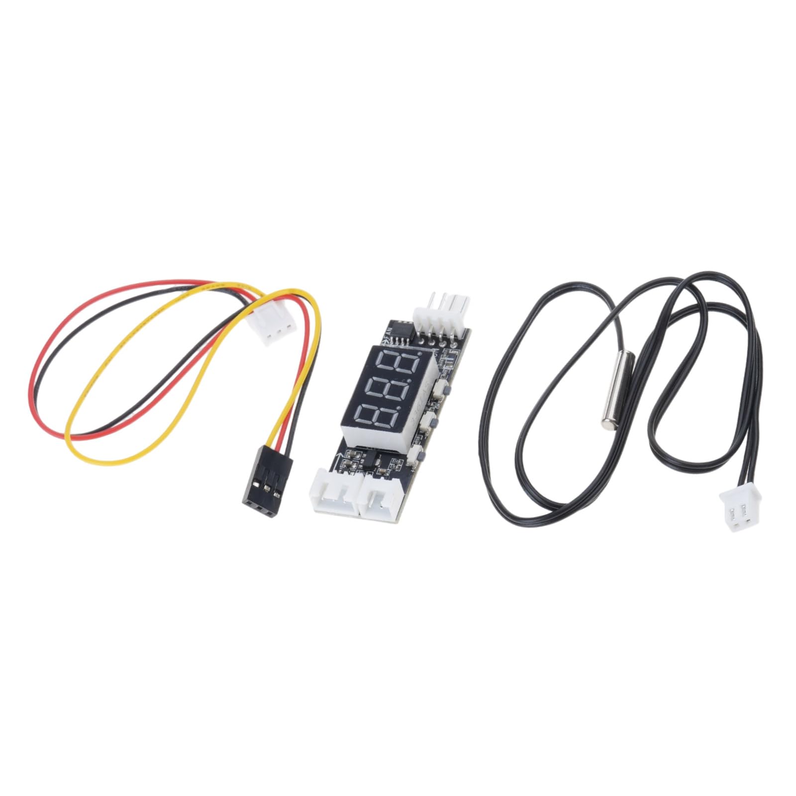 DC12V Smart Fan Speed Controller with Shutoffs Digital Display Stable Fan Speed Controller