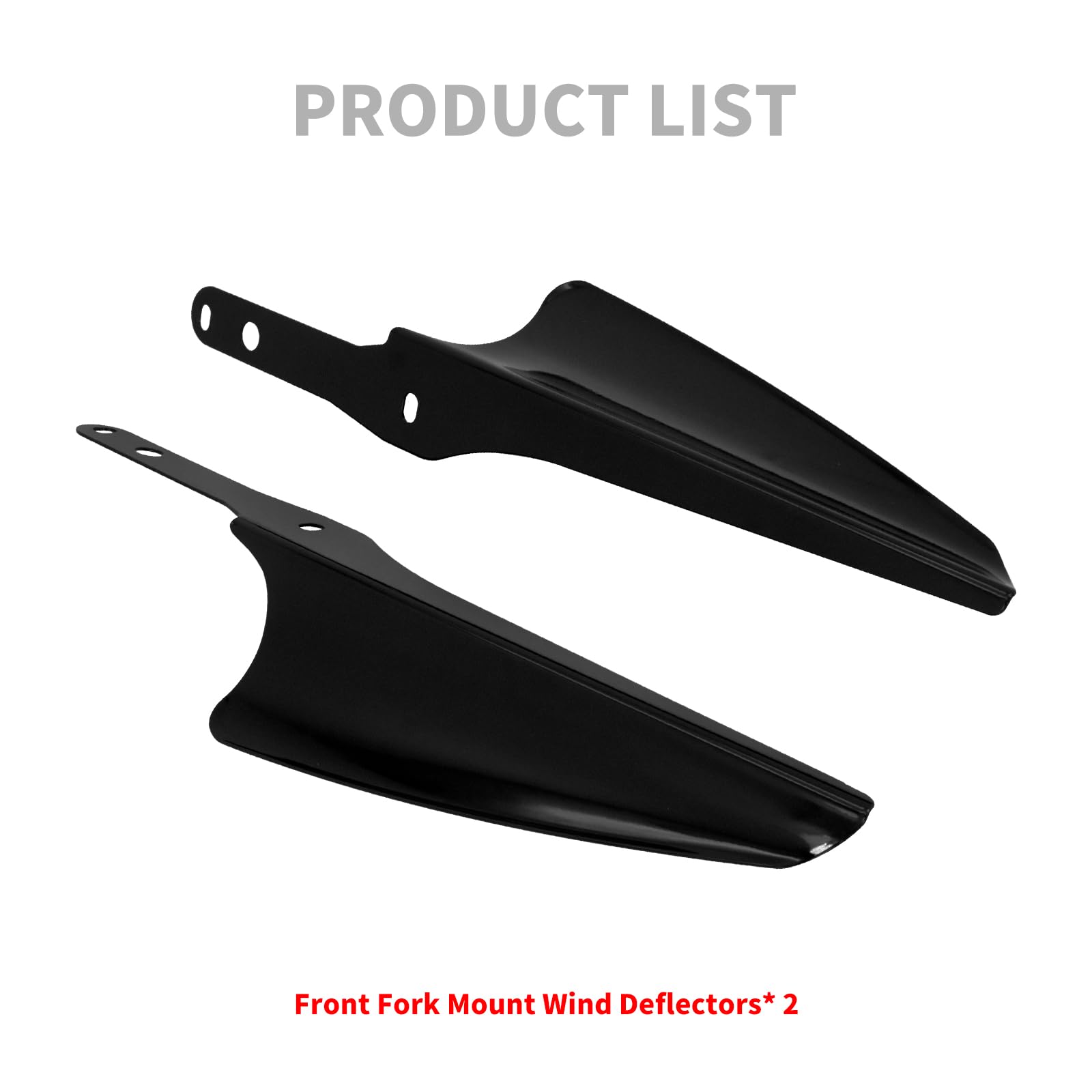 Amazon | HDBUBALUS フロント フォーク マウント ウインド