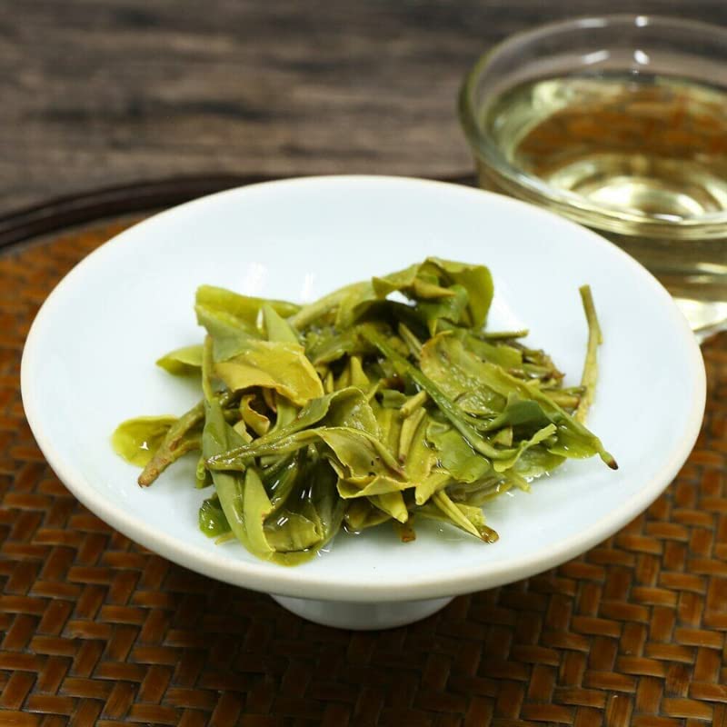HELLOYOUNG Frischer Handgefertigter Longjing-Grüntee Aus China Natürliches Lebensmittel Ohne Zusatzstoffe Asiatisches Teegetränk (400g)