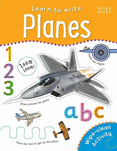Plane Writing Notes Amazon.in: Buy Learn to Write Planes Book Online at Low Prices in India ...