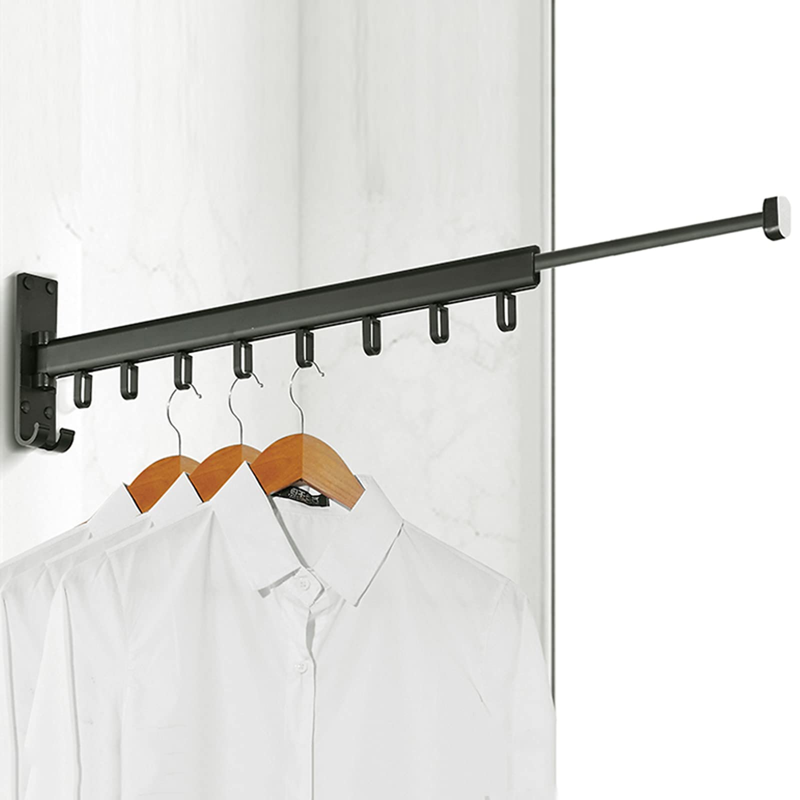 Appendiabiti da parete appendiabiti da muro legno attaccapanni a muro pannello appendiabiti moderno crema beige 1763 - camera - 105 x 34 cm | Leroy Merlin