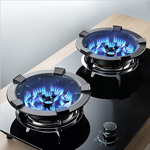 Image of Wok Ring for Gas Stove, Five-Claw Wok Rack Made of Cast Iron Material-Wok Stand Stable and not Shaking