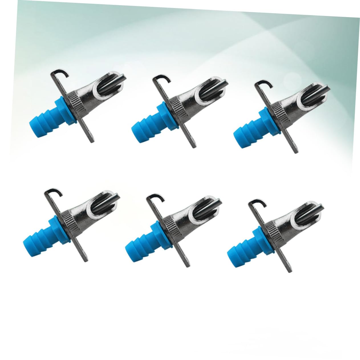 SUPVOX Automatic Drinkers Rabbit Feeder 10pcs Double Bowl for Rabbits Guinea Pigs Random Color