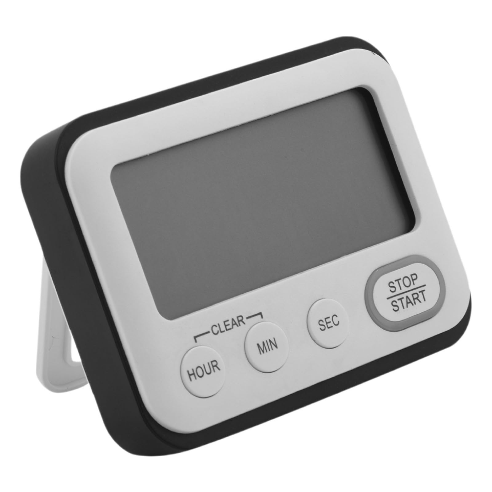 Digital Kitchen Countdown Timer: Teachers Classroom Counter Large LCD Loud Magnetic Clip Kids Simple Clock Mini Small Stopwat Reliable Efficient