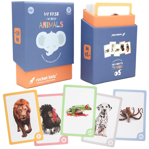 Rocket Kidz - Meine ersten Wörter Tiere