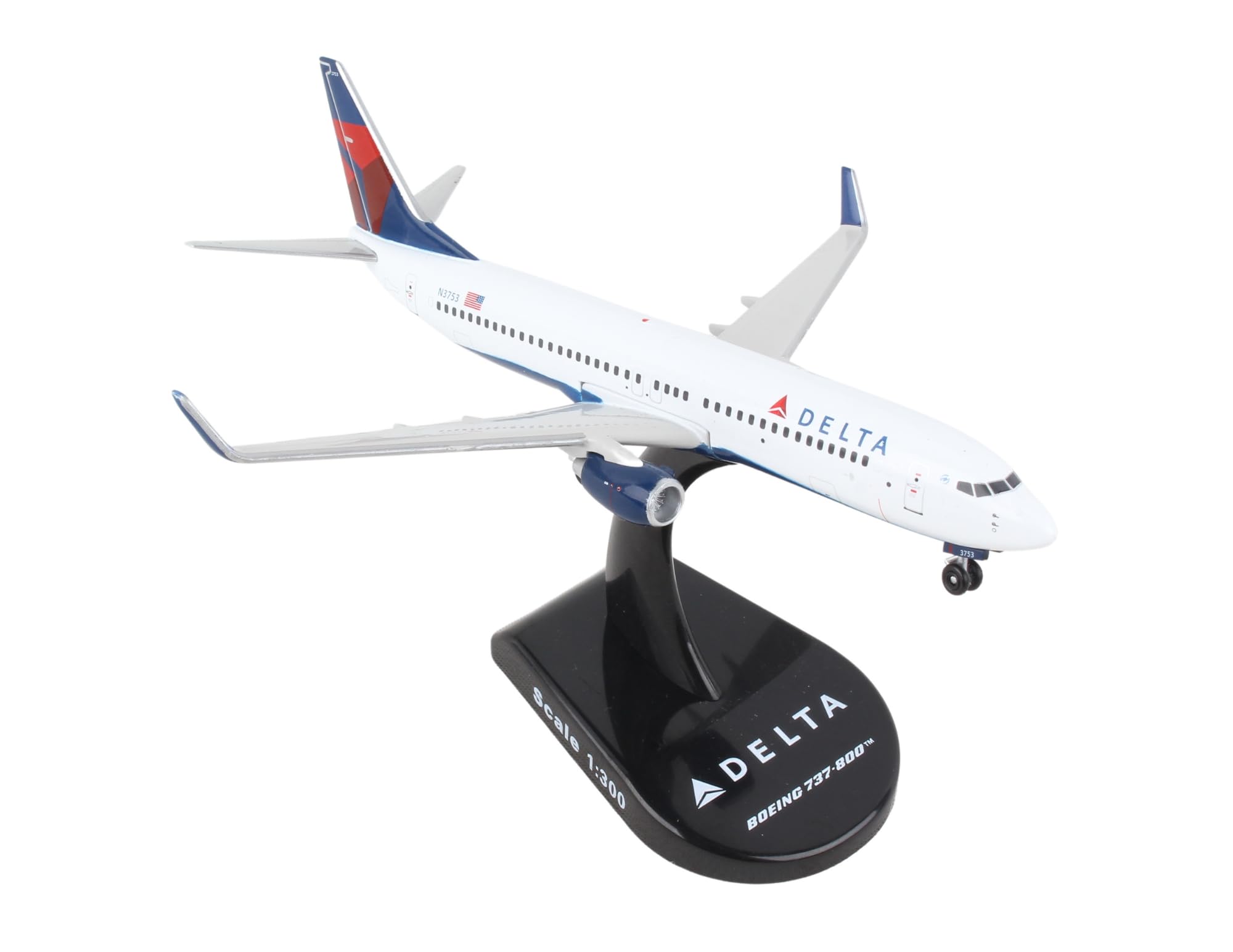 Amazon.com: Daron Postage Stamp Delta Airlines Boeing 737