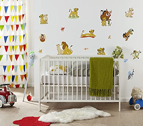 Komar Sticker Mural Disney Lion King Circle of Life – 50 x 70 cm (Largeur x Hauteur) – 16...