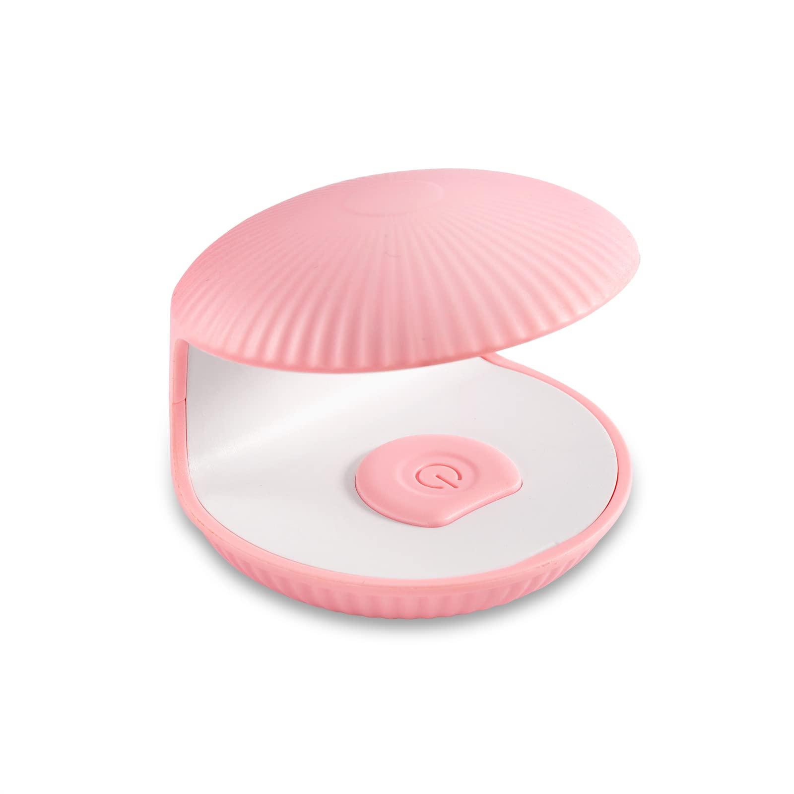 DASITON Mini UV Light for Gel Nails,UV LED Nail Lamp,USB Nail Dryer for Nails,Professional Portable Nails Curing Lamp,for Nail Art & Home DIY??Pink?