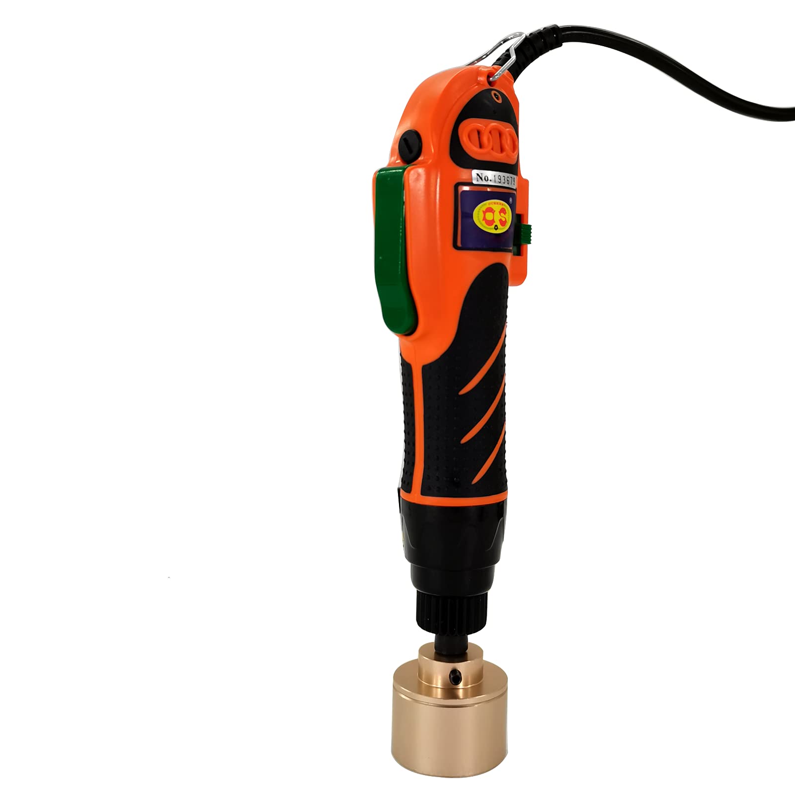 Buy Electric Bottle Capping Machine 60Kg/f Handheld Cap Sealer Bottle