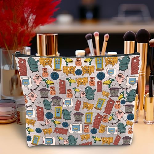 Zuo Bao Pee-w Inspired Gift P-ee Herman Playhouse Makeup Bag P-ee Herman Merchandise Herman Gift Comedian Lover Gift (PEE)3
