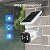 Hiseeu Wireless Security Camera Outdoor, 4MP Solar Camera, Wire-Free, Battery Powered Home Camera,4CH Expandable,PIR,Spotlight, 2-Way Audio, IP66 Waterproof, 90-Day Video Storage, Work with Alexa
