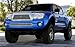 T-Rex Grilles Grilles 6719360 Small Mesh Stainless Polished Finish XMetal Grille Insert for Toyota Tacoma