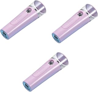 3Pcs Nano Facial Mister Portátil Facial Nano Pulverizador De Névoa Recarregável Pulverizador Facial Nano Spray Pulverizador Facial Nano Spary Nanômetro Pulverizador FRCOLOR