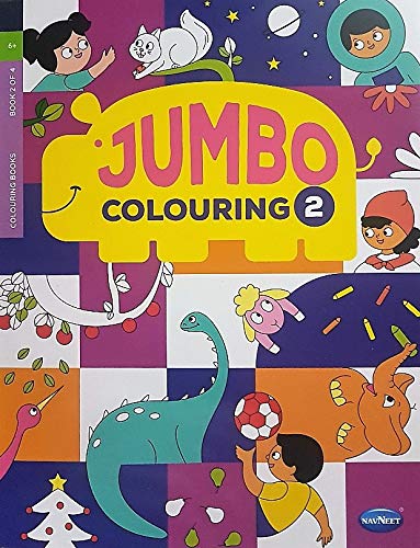 Buy Navneet Jumbo Colouring Book 2 Book Online at Low Prices in India ...