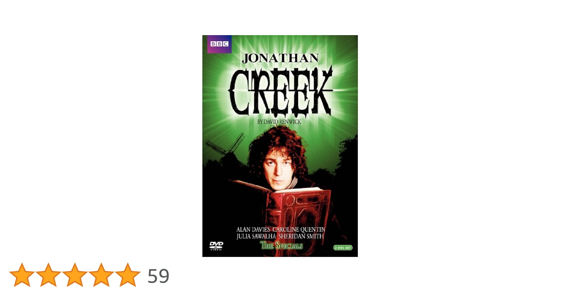 その他 Jonathan Creek: Season Two [DVD] Amazon.com: Jonathan Creek - The Complete Series 1 + 2