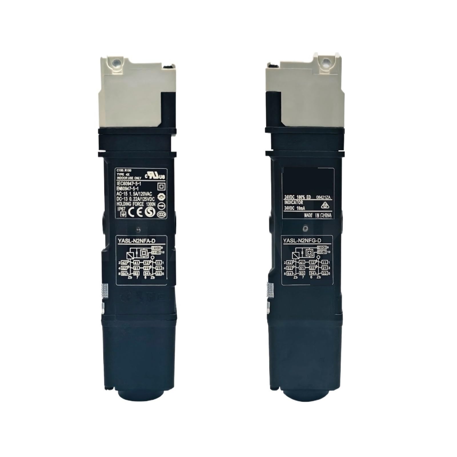 Interrupteur de porte de sécurité D4SL-N3FFA-DN pour protection industrielle - 2