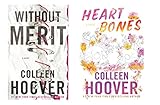 Heart bones+Without Merit by Colleen Hoover : a Novel Paperback