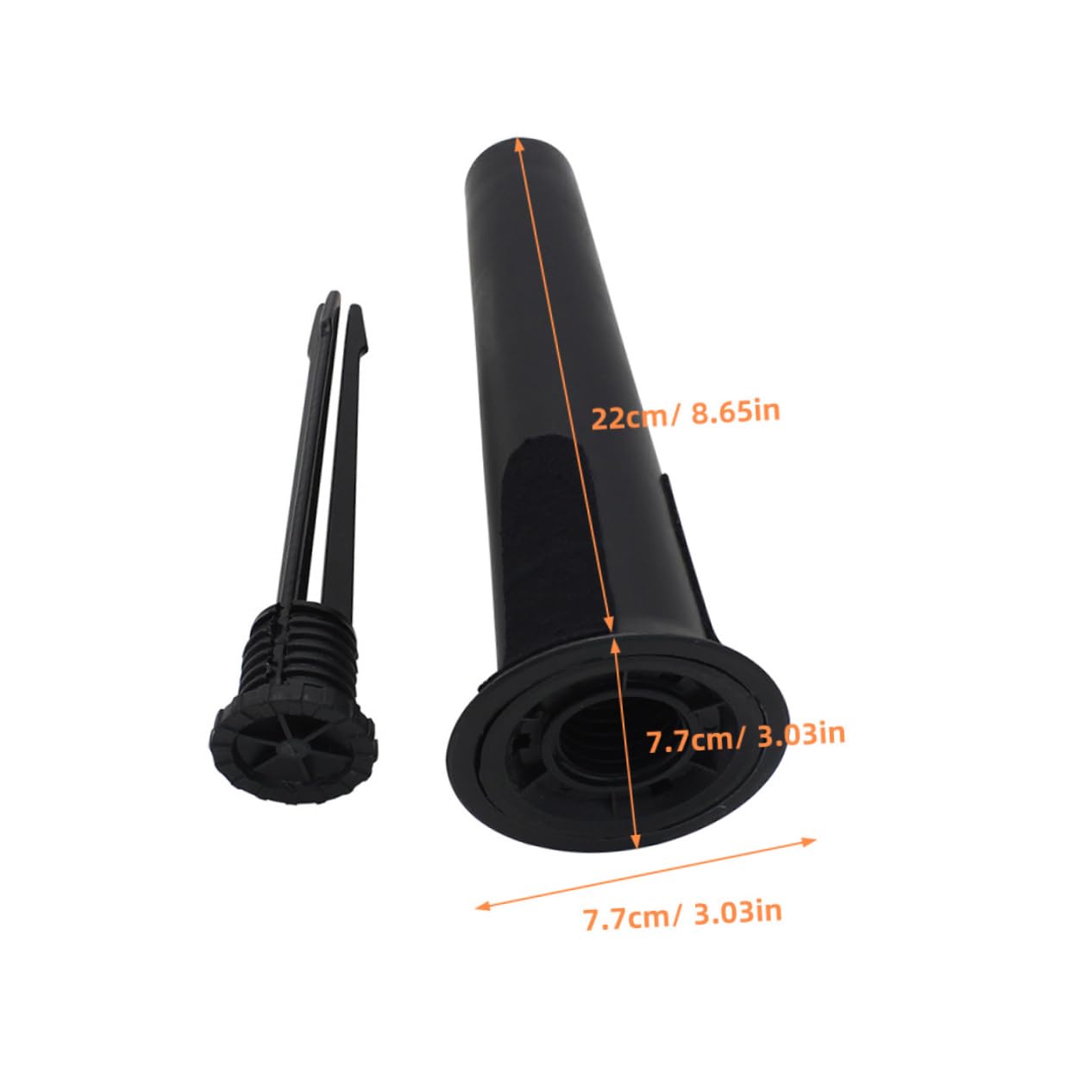 ERINGOGO Lightweight Sax Stand Soprano Saxophone Display B-key Saxophone Holder Metal Rack