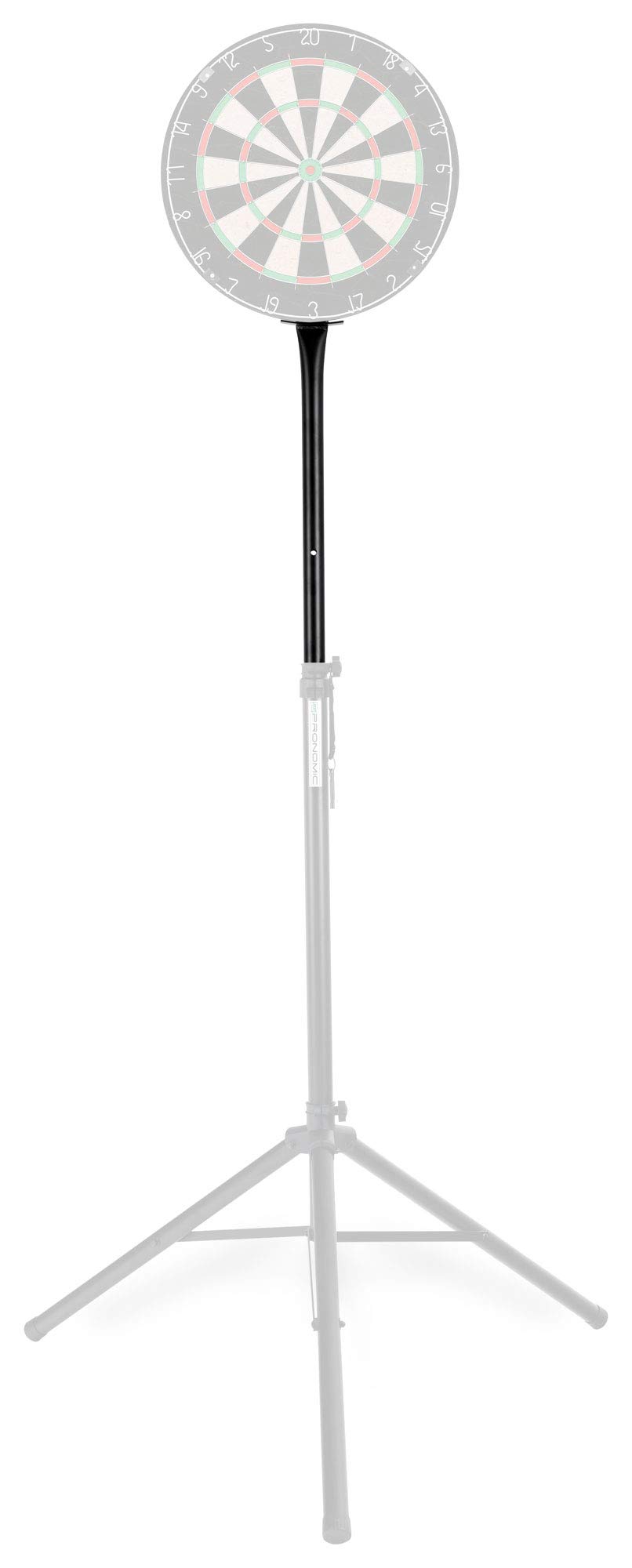 Pronomic DA-45 Dartständer Adapter (Dartscheiben-Halter, kompatibel zu Allen 35mm Stativen, Stahl)