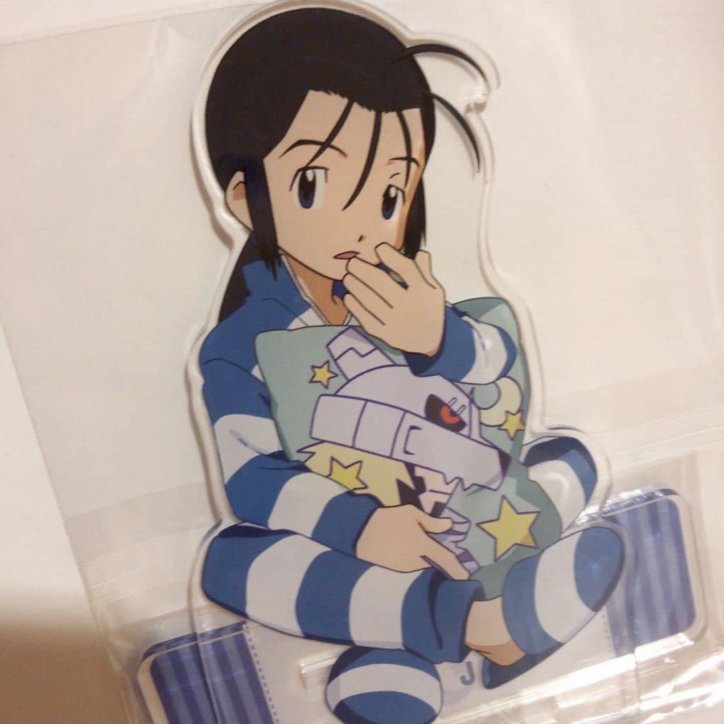 デジモンフロンティア　源輝ニ　アクリルスタンド デジモンフロンティア_ネックレス 源輝二(アクリルスタンド付き