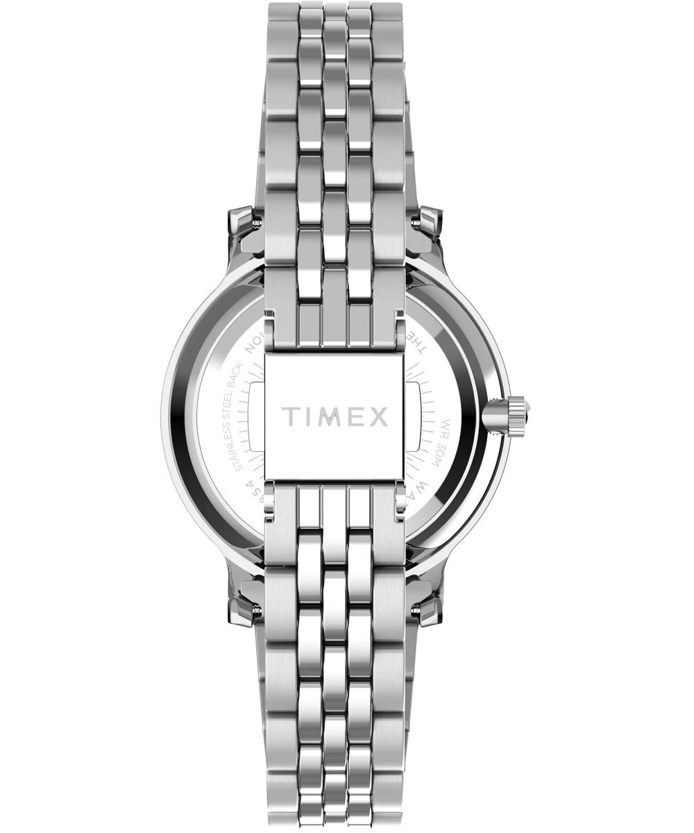Timex Reloj Transcend de 34 mm para Mujer