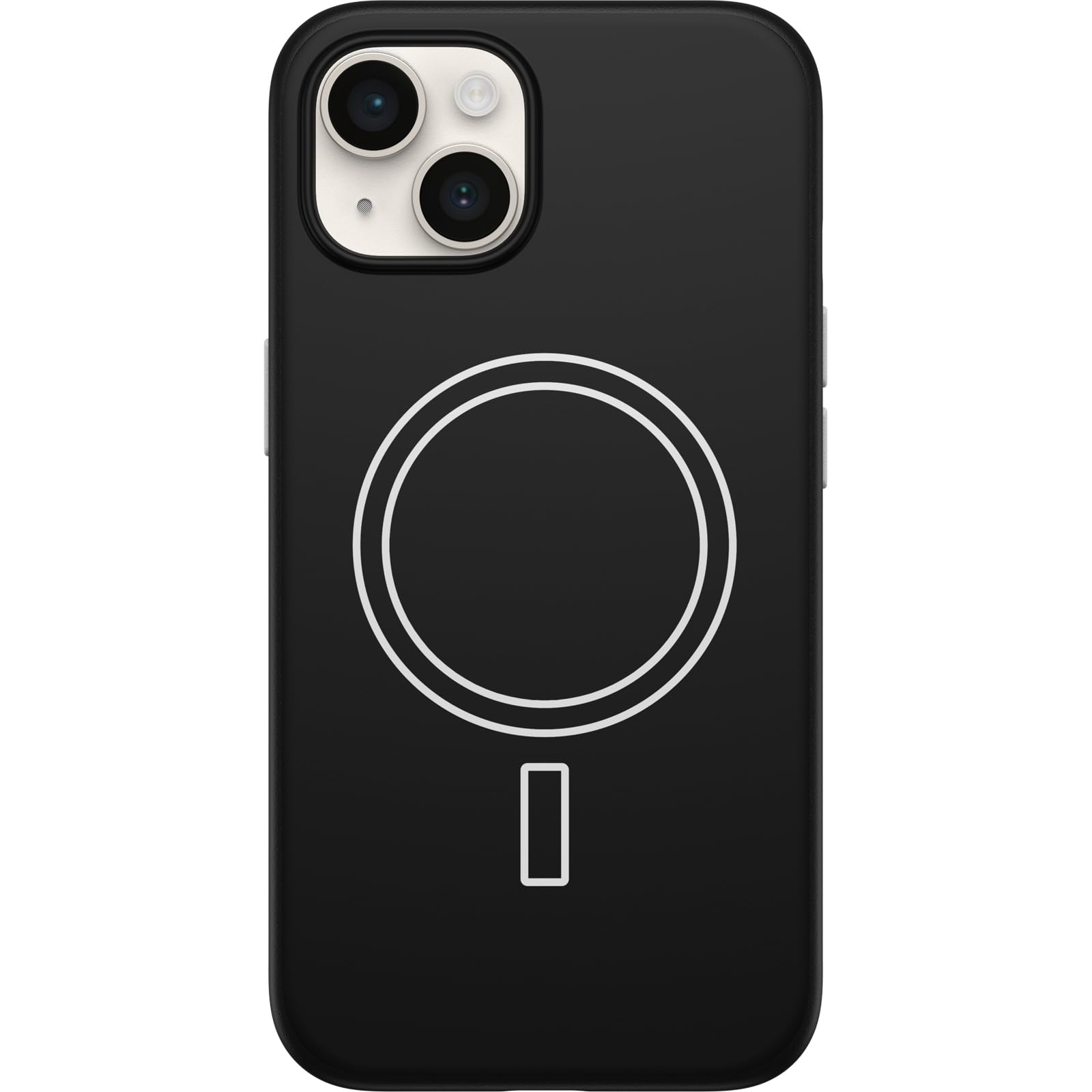 OtterBox Cover per iPhone 14 Slim con MagSafe, resistente a shock e cadute; cover ultrasottile, protettiva, leggera, testata a norme MIL-STD 810G, Snowfall