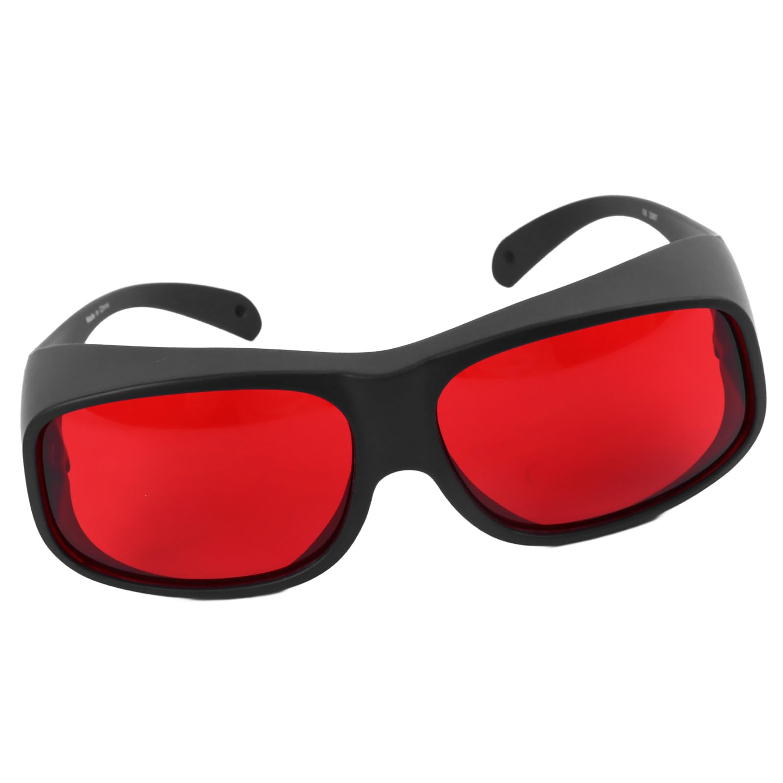 Gafas Protectoras Láser Lentes Rojas Duraderas de Alta Transmitancia para Investigación Biológica y Laboratorios Médicos