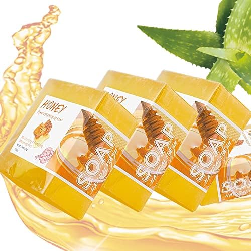 MIXAROLA 2023 Turmeric Honey Soap Bar Lavado Essentials