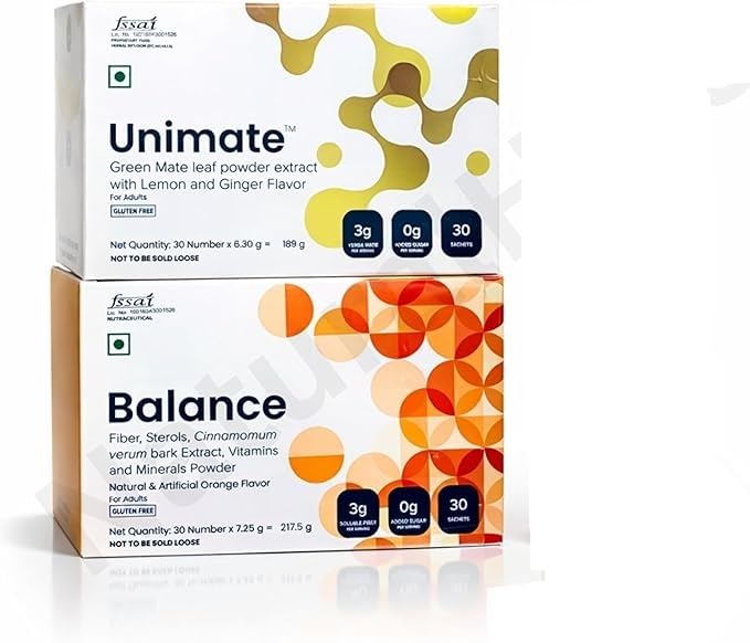 Feel Great Pack Daily Drink Sticks (60) + Lemon Energy Sachets (30) | 90 Servings Combo with free diamond bottle