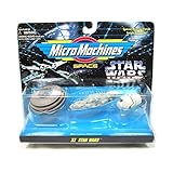 Star Wars Micro Machines Set XI with Bespin Cloud City, Mon Calamari Rebel Cruiser, and Escape Pod