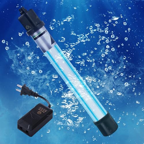 UV Germicidal Water & Room Sanitizer Lamp