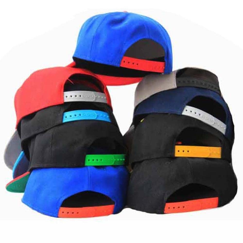 Czapka Z Daszkiem Czapka Z Daszkiem Sun Hat Czapka Turystyczna Płaski Brim Baseball Cap Hip Hop Hip Hop Regulowany Light Board Kolor Dopasowanie Płaski Brim Hat Bboy Hipster Street Dance Cap-Kolorowy
