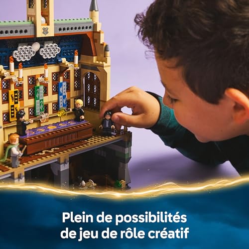Lego La Château De Poudlard: Le Club De Duel 76441 Lego La Boite - vue 7