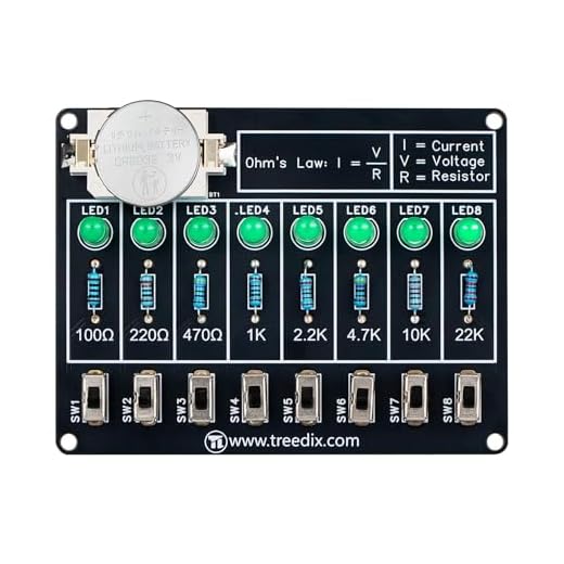 Beginner-Friendly Soldering Practice Kit