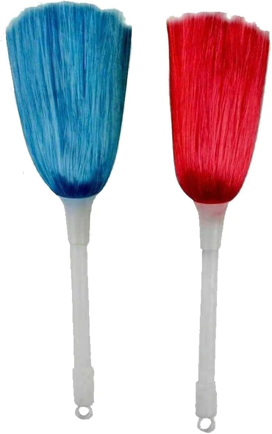 S & S PRODUCTS 2Pcs Mini Dusting Brush Multipurpose Anti-Static Soft Fluffy Feather Cleaner Brushes For Cleaning Home Car Accessories Furniture Laptop Computer Screen And Keyboard