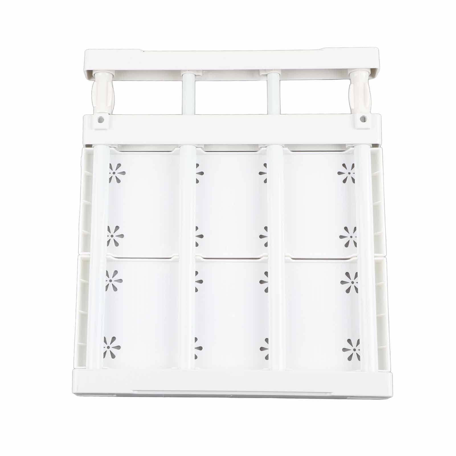 Estante de tensión ajustable para armario, separador de armario expandible para armarios, cocina, baño y taquillas escolares (11.8-15.75 pulgadas de longitud)