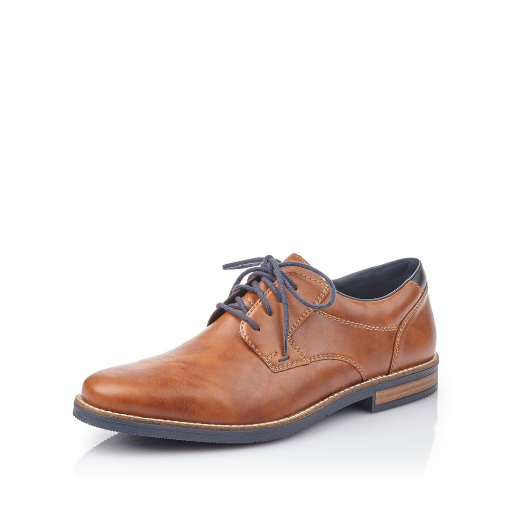 Rieker Herren Businessschuhe 13500, Männer Schnürschuhe