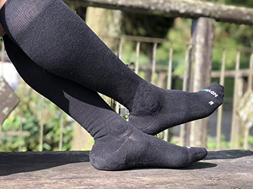 Big and Tall Compression Socks Sizes L to 8XL, Comfortable Knee High Socks for Men and Women4