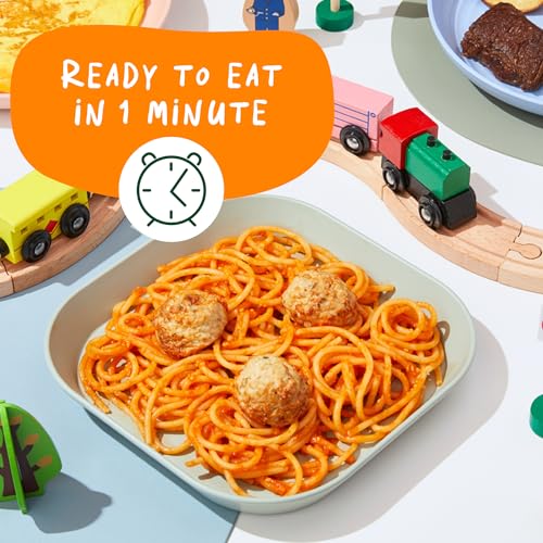 Image of Nurture Life Kids Meals, Healthy Toddler, Kid & Baby Food 6 Meal Variety Pack, Chicken Meatballs & Pasta, Taco Pockets, Freshly Made Organic Focus, Ready to Eat Meals & Snacks, Refrigerated Delivery